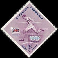Chris Brasher, England