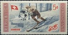 Madeleine Berthod (born 1931), skier, Switzerland