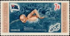 Murray Rose (born 1939), swimmers, Australia