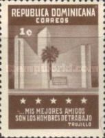 Monument to President Trujillo