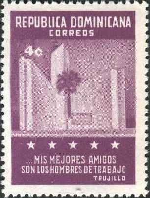 Monument to President Trujillo