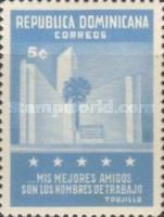 Monument to President Trujillo