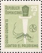 Anopheles Mosquito (Anopheles sp.) and WHO Emblem