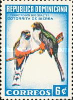 Hispaniolan Trogon (Temnotrogon roseigaster)