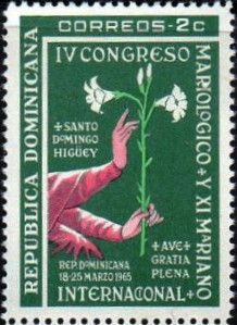 Hands and Lilia (Gratia plena)