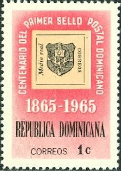 Stamp Michel #1
