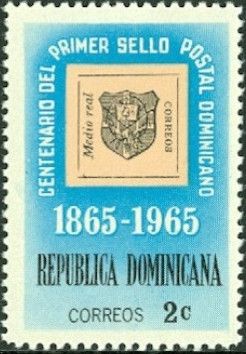 Stamp Michel #1