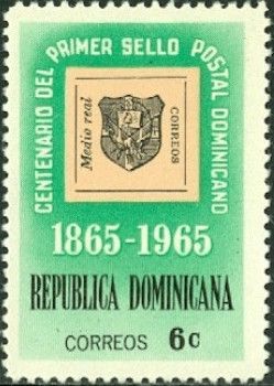 Stamp Michel #1