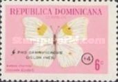 White Angled-sulphur (Anteos clorinde)