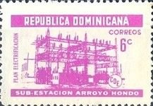 Substation, Arroyo Hondo