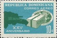 Parcel, emblem and map