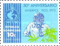 Interpol, 50th anniv.