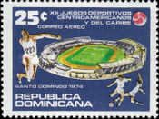 Olympic Stadium, soccer and discus.