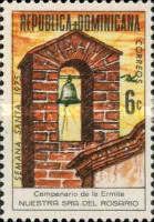 Bell tower of the hermitage "Nuestra Senorina del Rosario"