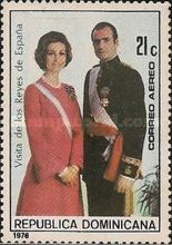 Royal Visit - King and Queen of Spain