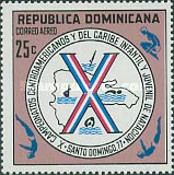 10th Carribean junior swimming championship