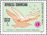 Birds in flight, emblem