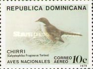 Western Chat-Tanager (Calyptophilus frugivorus tertius)