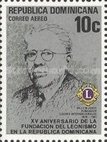 Lions Club - founder (Melvin Jones)
