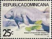 West Indian Manatee (Trichechus manatus)