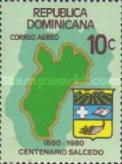 Region Salcedo - map