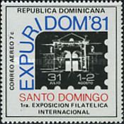 Philatelic Exhibition Expuridom ´81