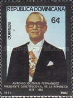 Death of president Antonio Guzmán Fernádez (1911-82)