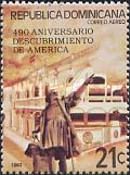 Exploring America, 490th anniv.