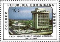Central Bank, 35th anniv.