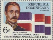 Matías Ramón Mella, Flag