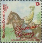 Máximo Gómez on horse