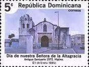 Old church in Higuey
