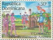 500th Anniversary of the discovery of America