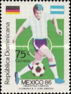 Soccer world championship, Mexico