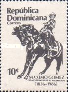 Maximo Gomez on horseback