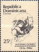 Head of Maximo Gomez (1836-1905)