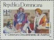 Columbus arrested by Bombadillas