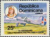 Airplane "Colon", major Frank Feliz (1937)