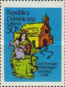 Church, Mariastatue