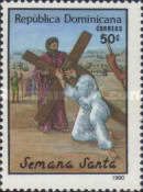 Jesus carrying cross