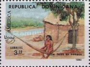Man on hammock