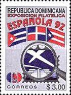 Philatelic Exhibition ESPAÑOLA 92