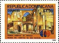 Ruins of Old Hospital Saint Nicholas