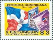 5th National stamp exhibition