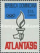 Summer Olympic games in Atlanta