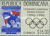 Olympic games on stamps