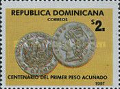 1st Peso coin (1897)