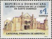 Santo Domingo, 500th anniv.
