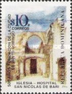 Santo Domingo, 500th anniv.