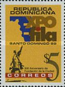 Stamp exhibition EXPOFILA